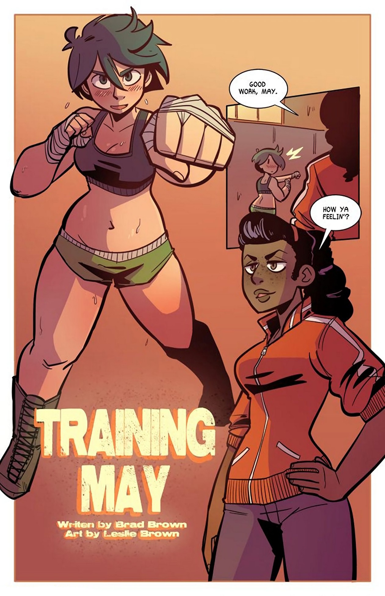 Training May porn comic picture 2