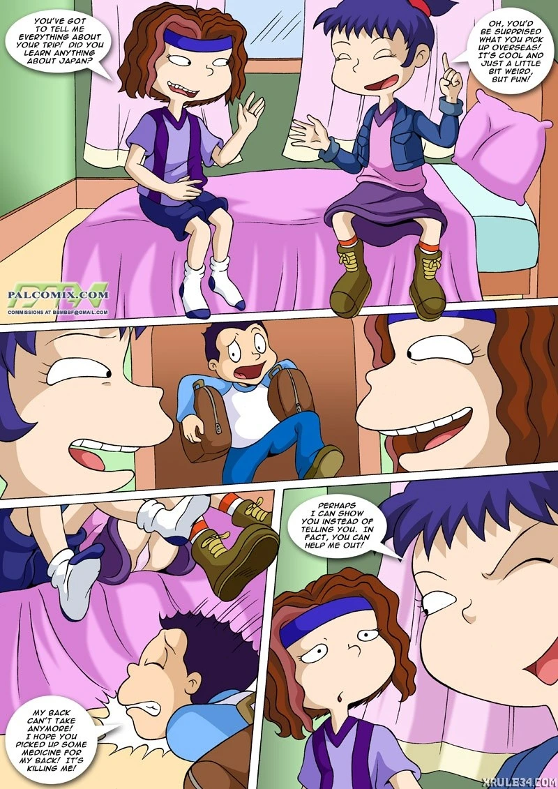 Under foot porn comic picture 2