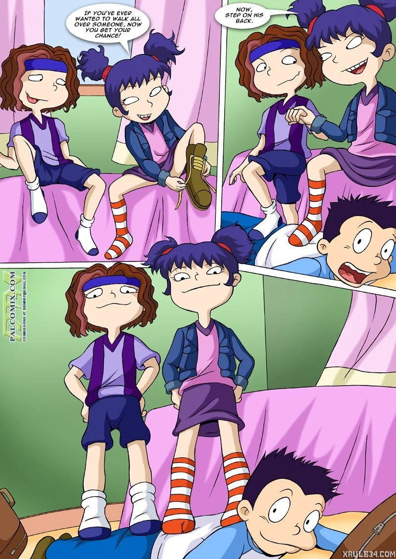 Under foot porn comic picture 3