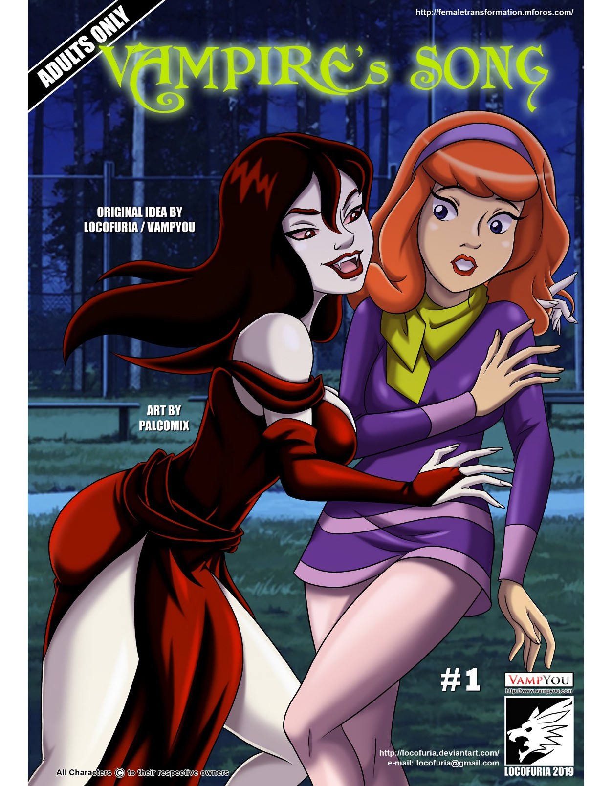 Daphne blake porn comic