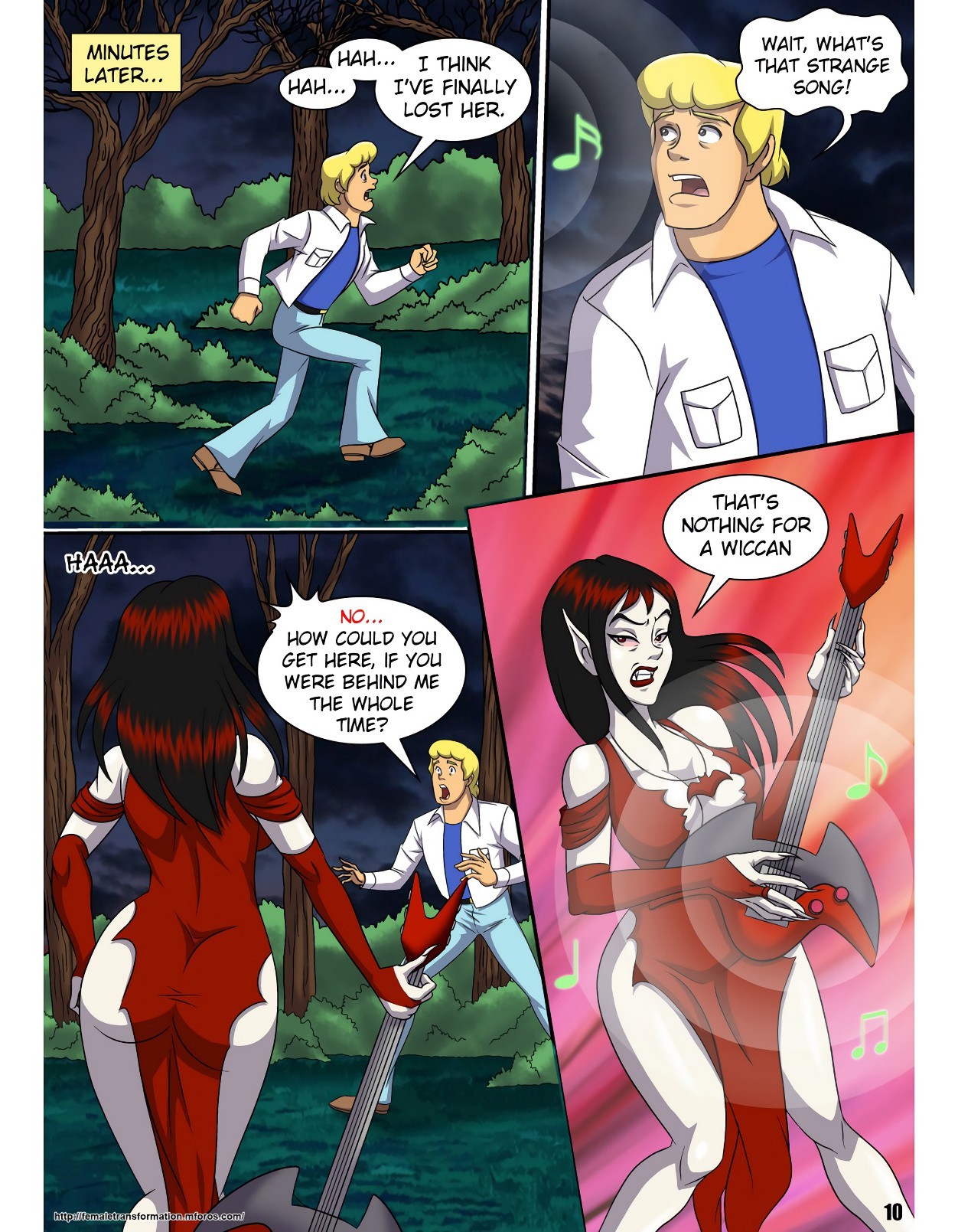 Vampire's Song porn comic picture 11