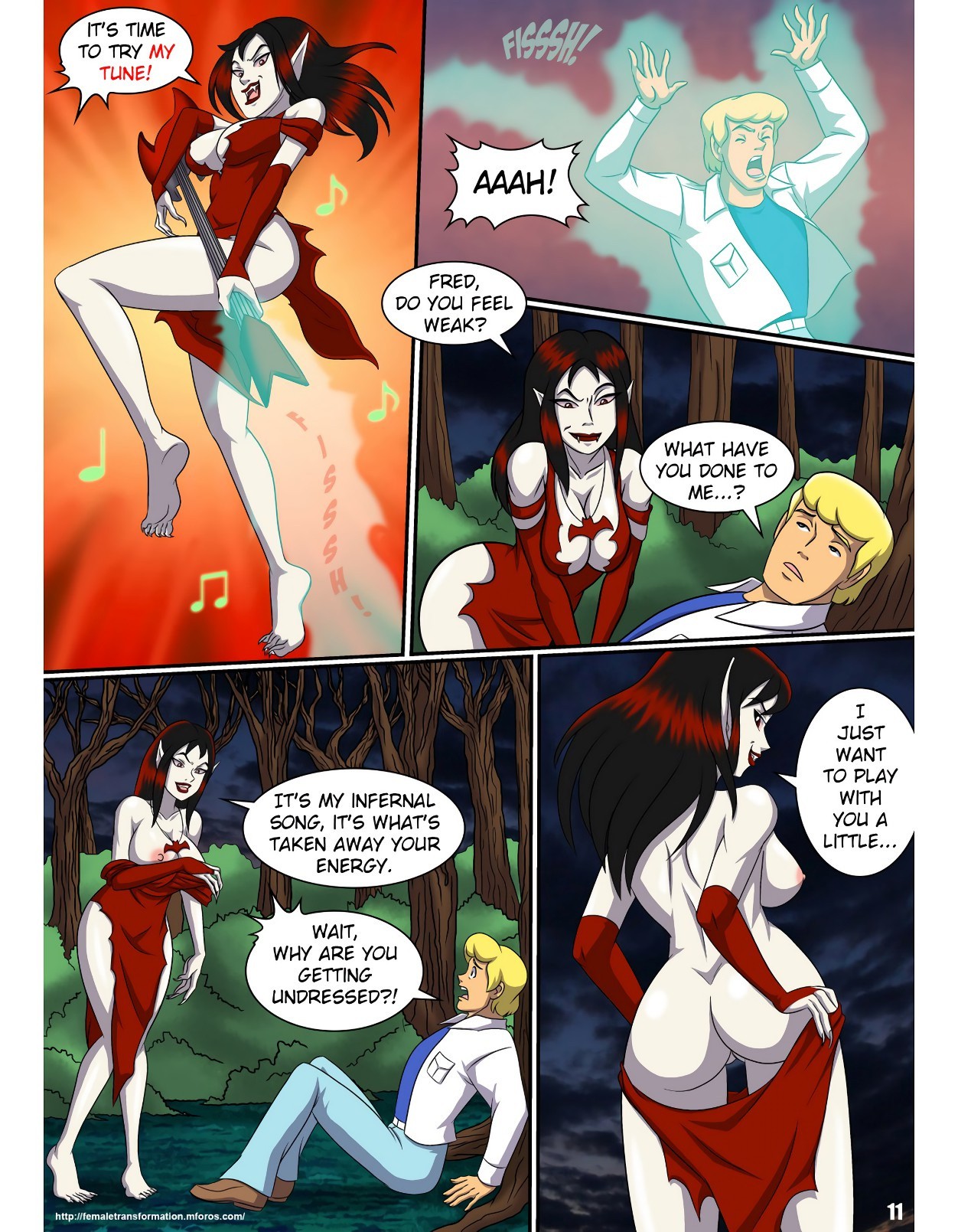 Vampire's Song porn comic picture 12