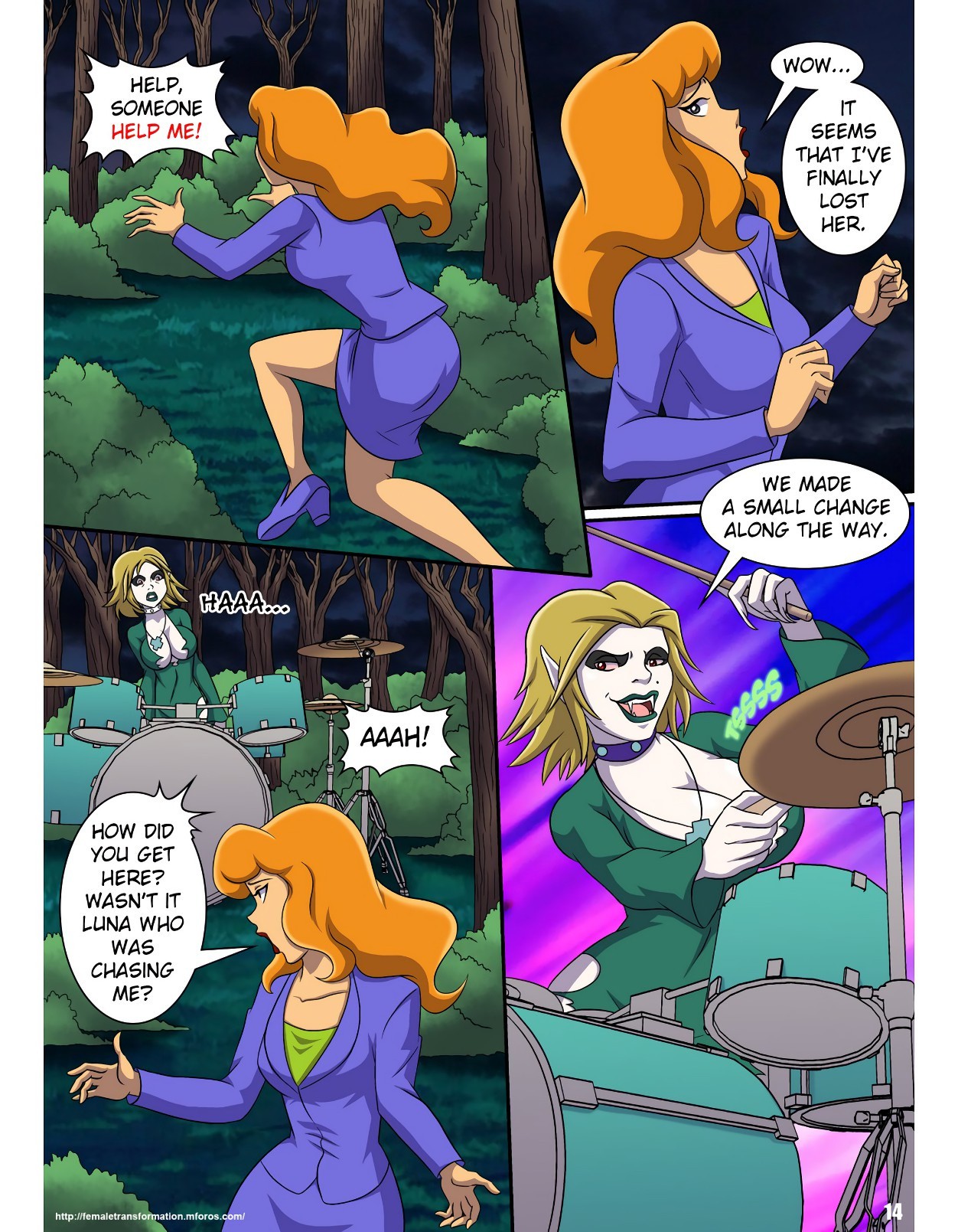 Vampire's Song porn comic picture 15