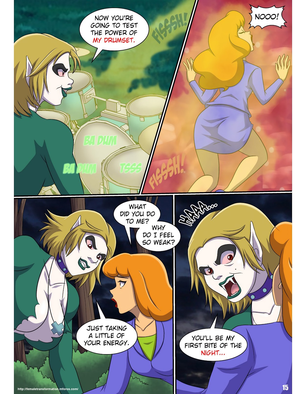 Vampire's Song porn comic picture 16