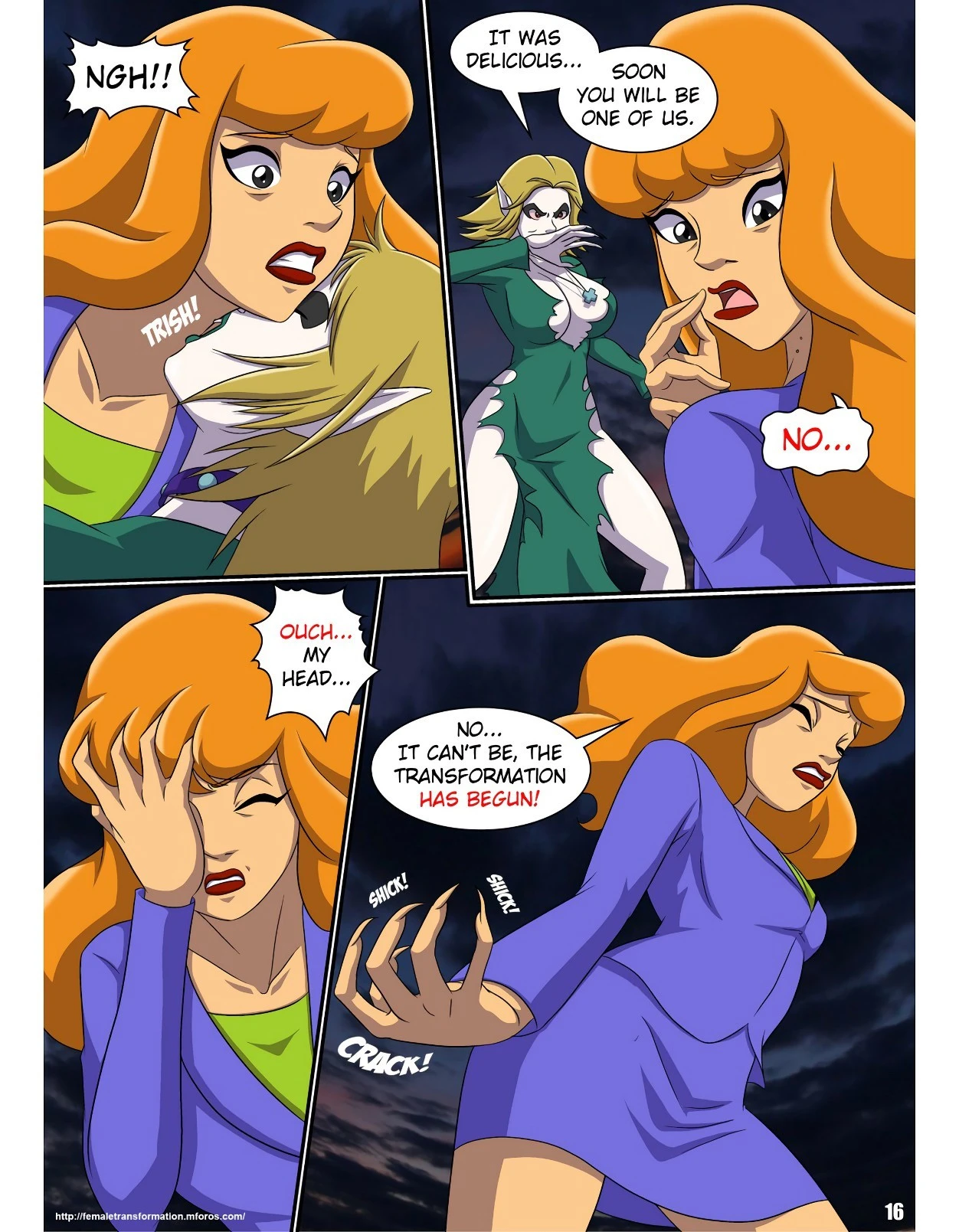 Vampire's Song porn comic picture 17