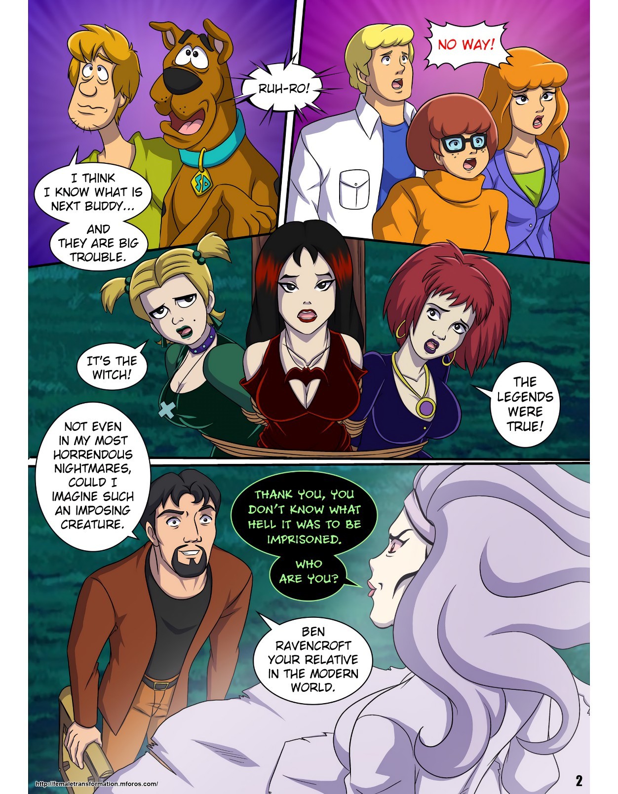 Vampire's Song porn comic picture 3