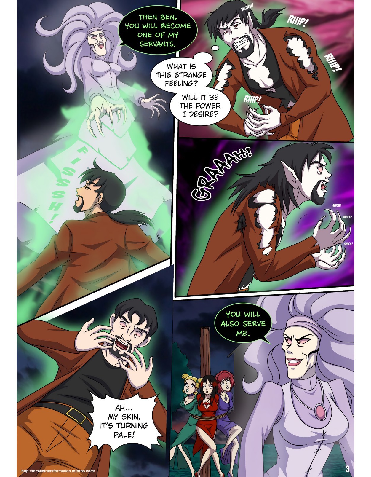Vampire's Song porn comic picture 4