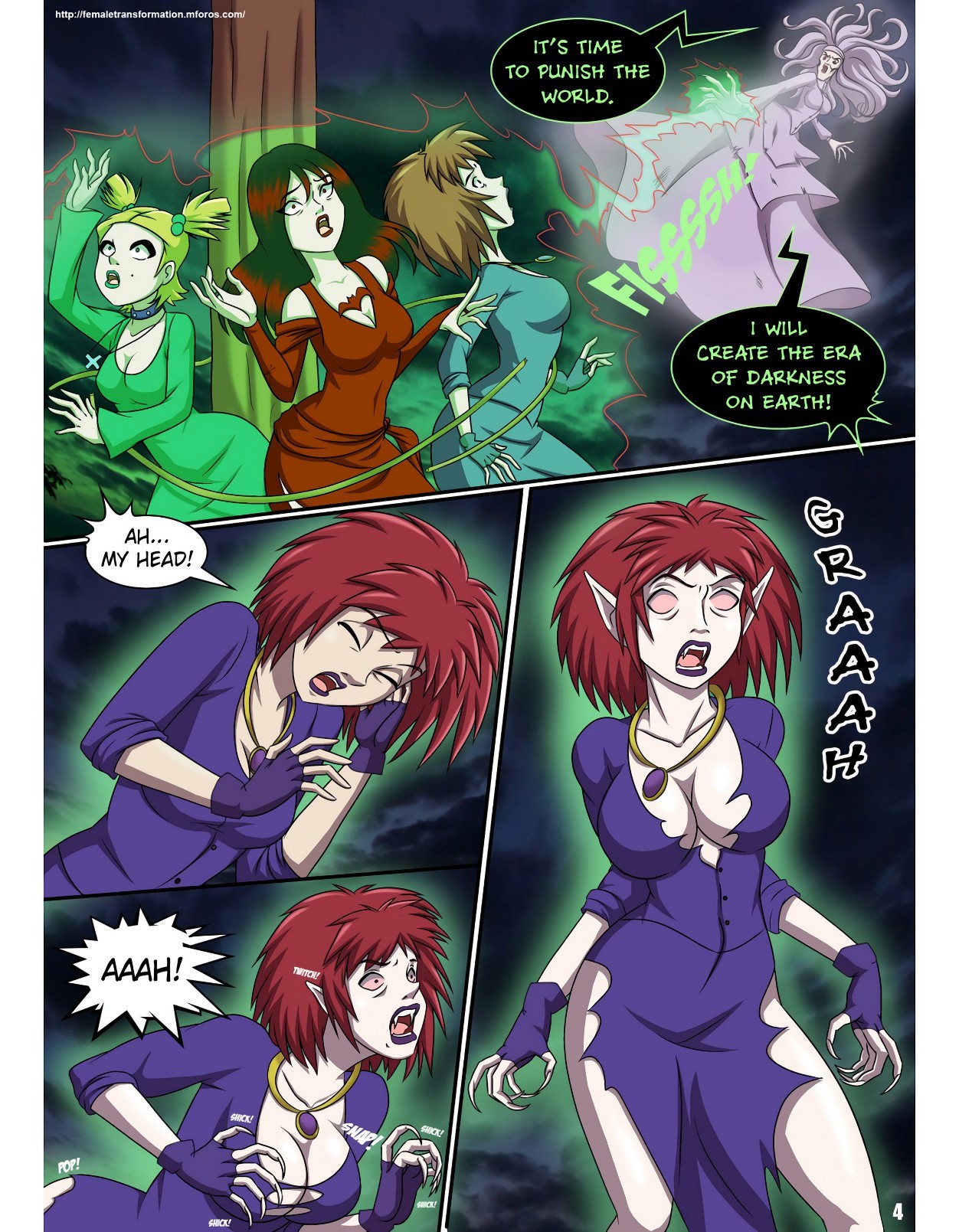 Vampire's Song porn comic picture 5