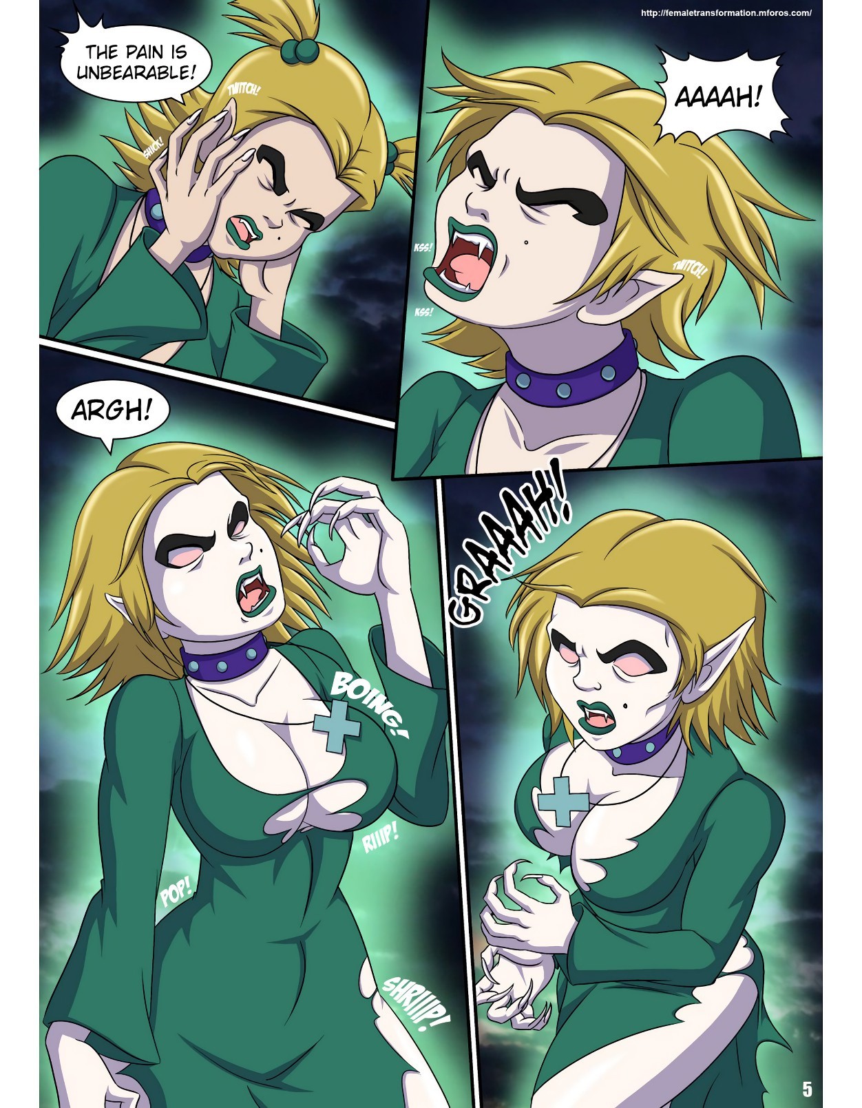 Vampire's Song porn comic picture 6