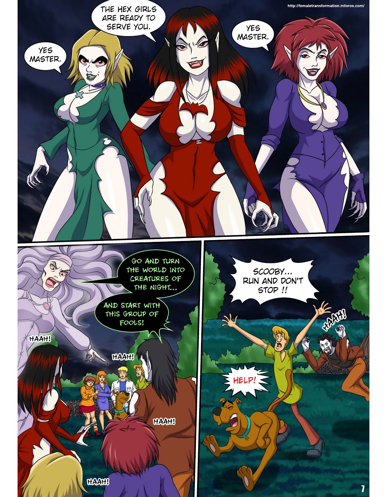 Vampire's Song porn comic picture 8