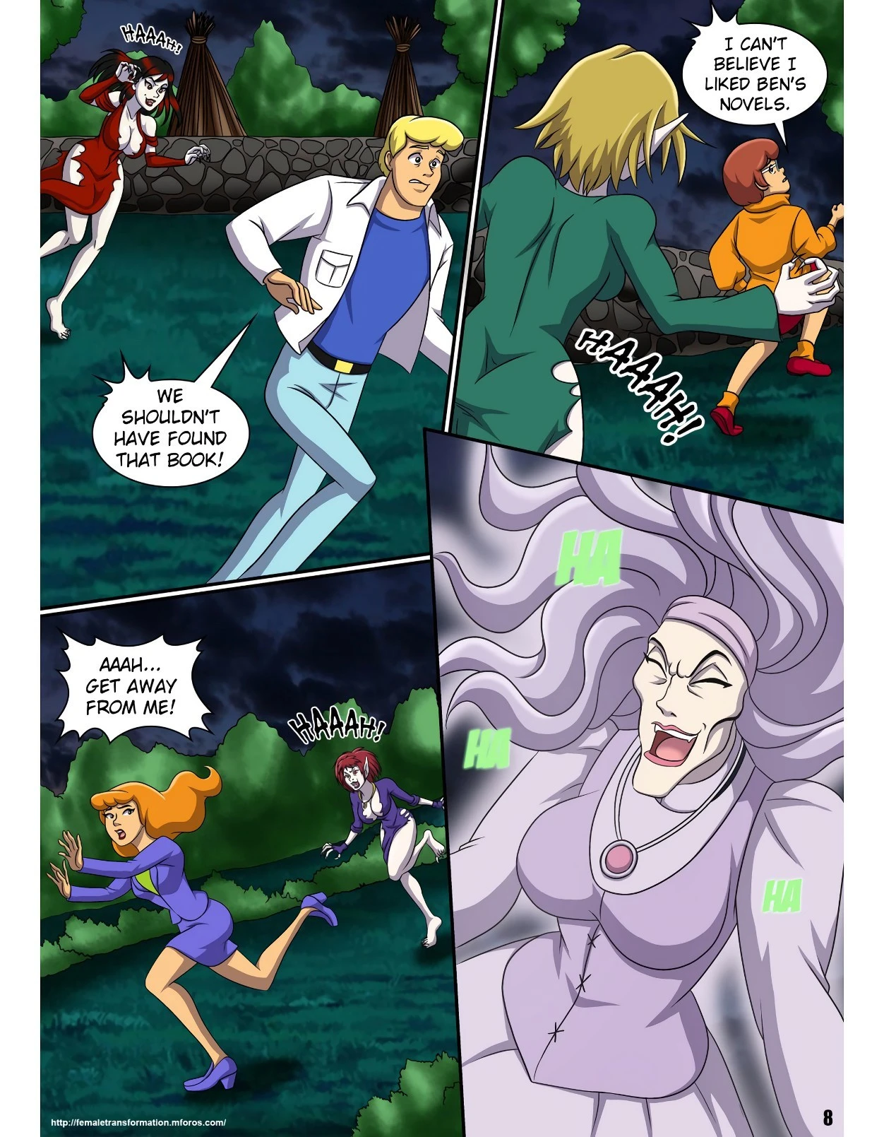 Vampire's Song porn comic picture 9