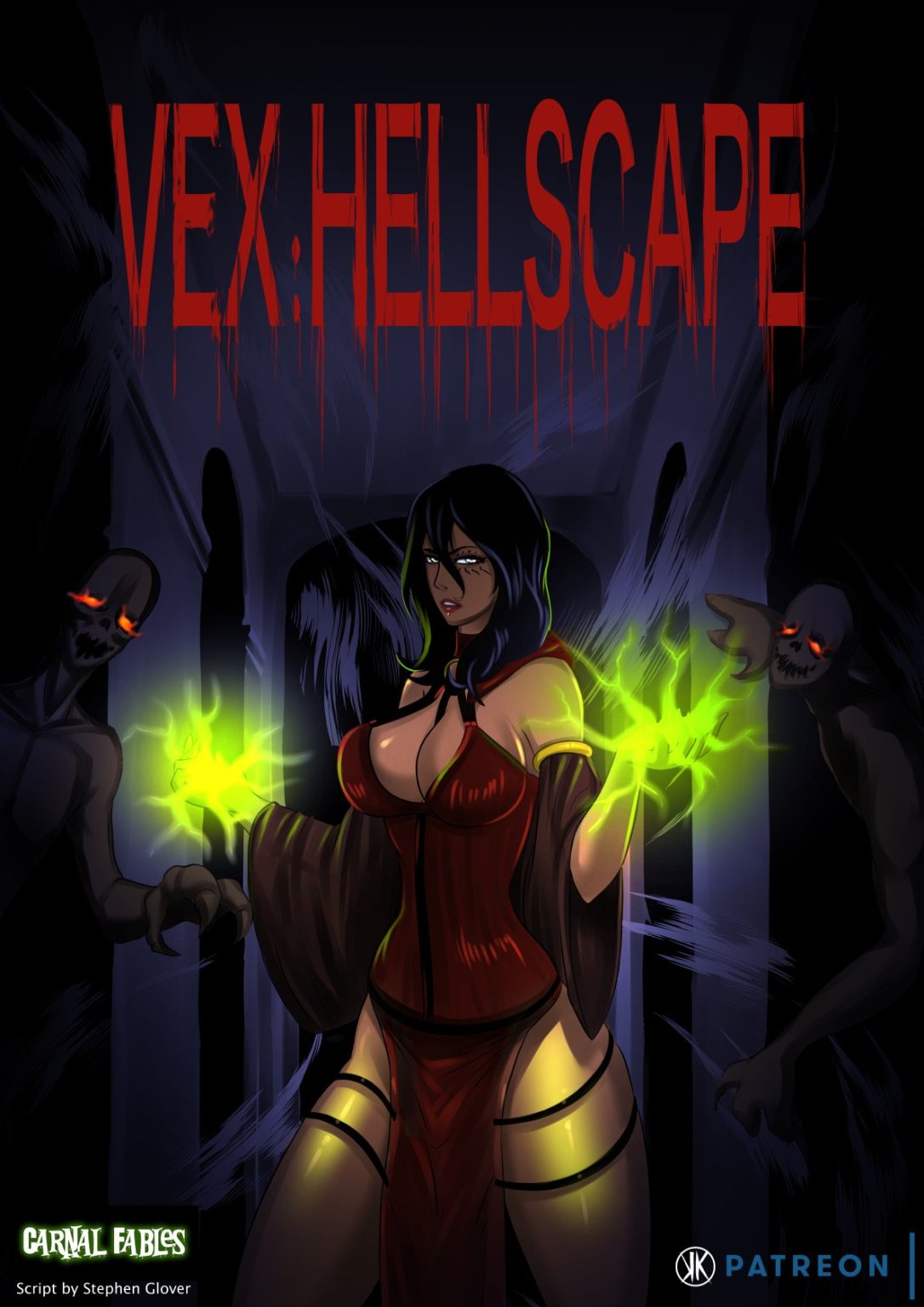 Vex: Hellscape 1-8 porn comic picture 1