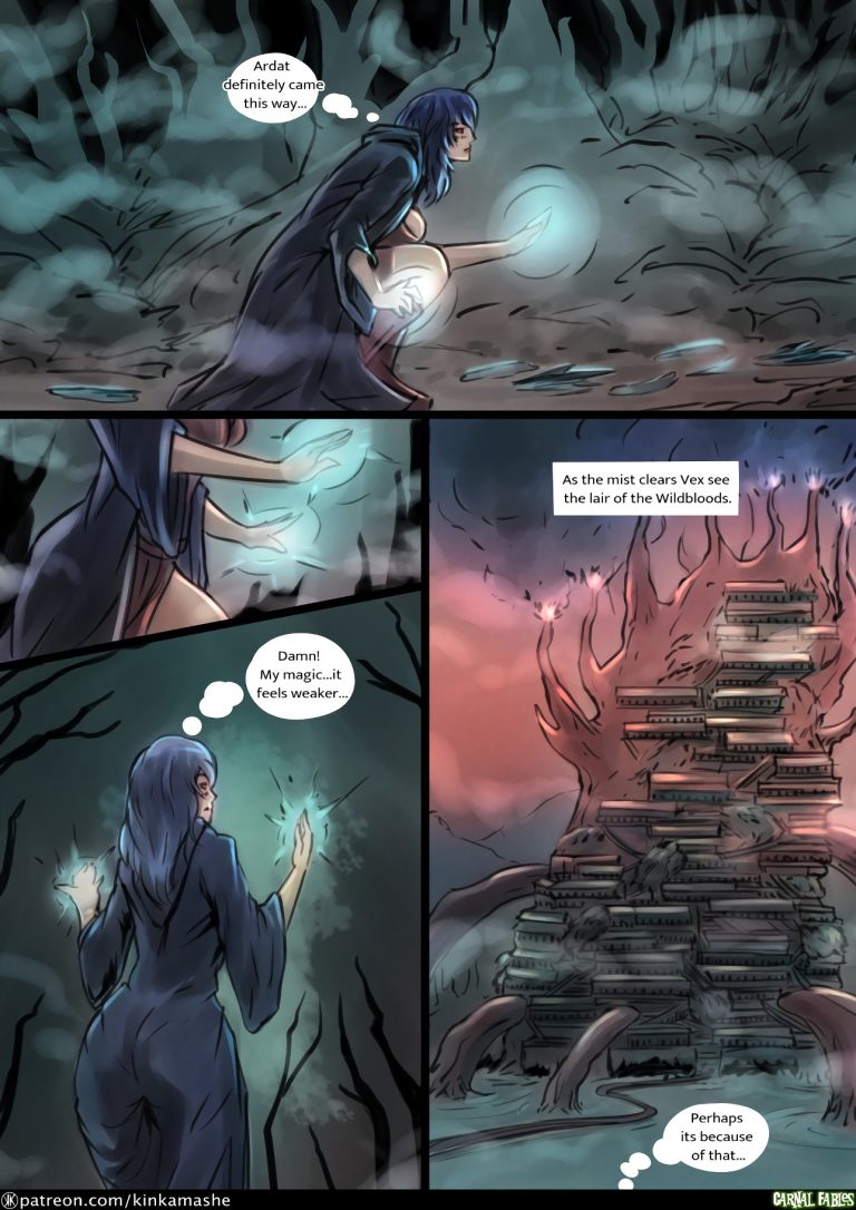 Vex: Hellscape 1-8 porn comic picture 129