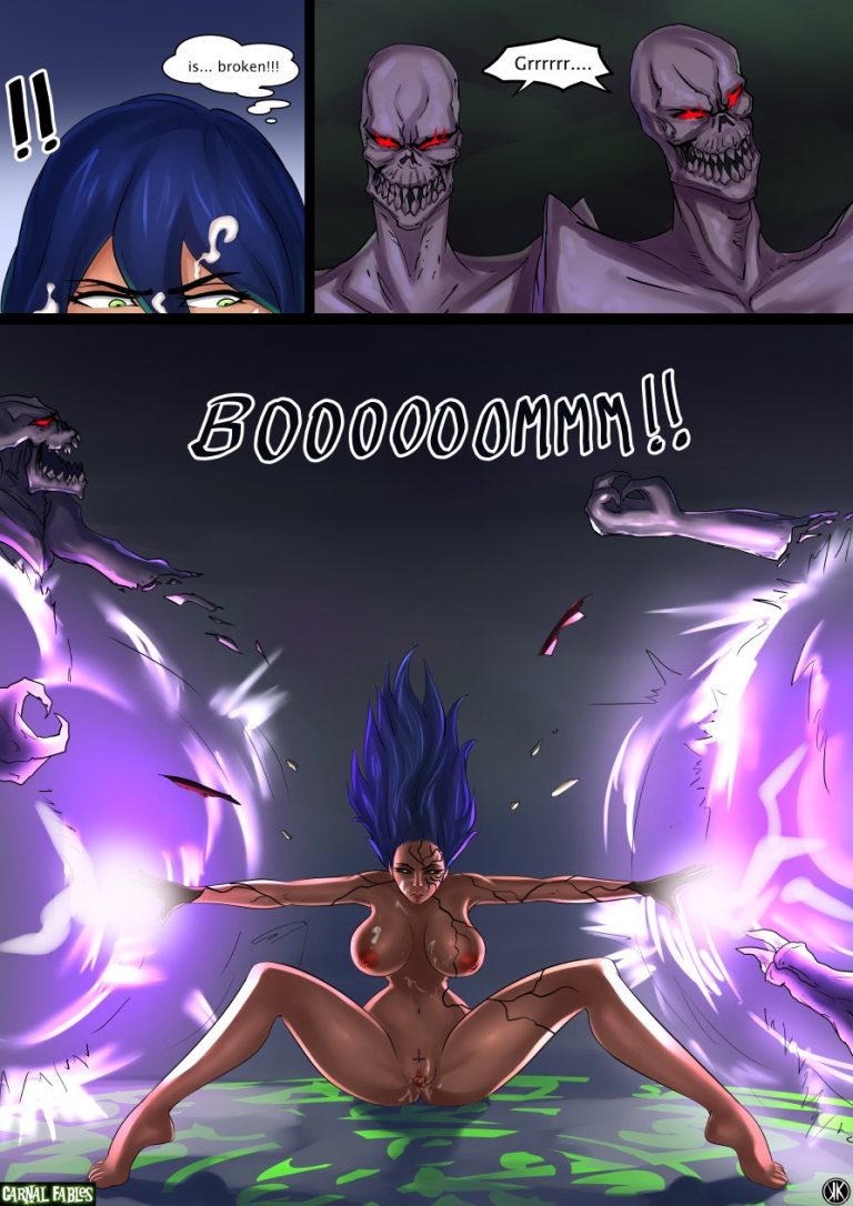 Vex: Hellscape 1-8 porn comic picture 21