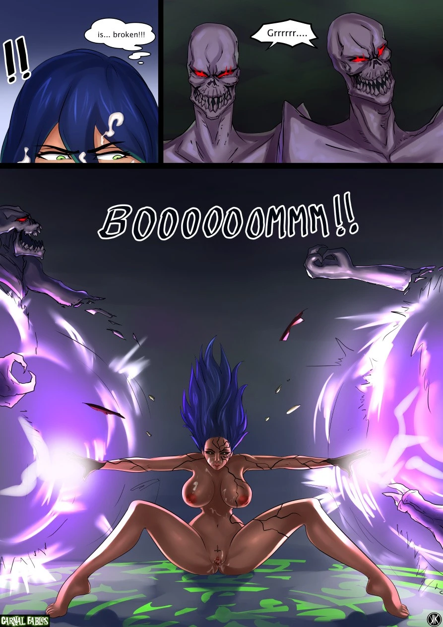Vex: Hellscape 1-8 porn comic picture 21