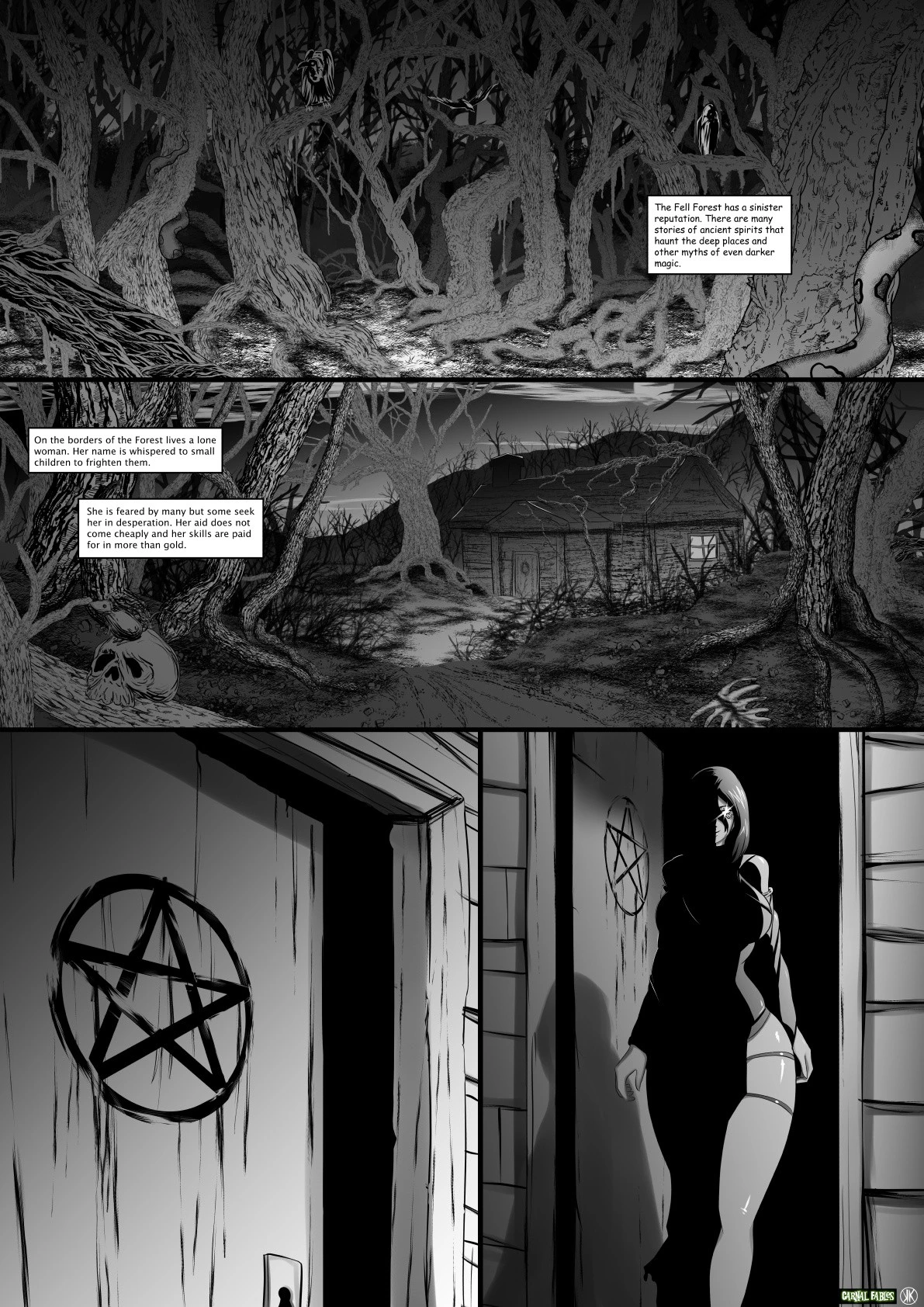 Vex: Hellscape 1-8 porn comic picture 3