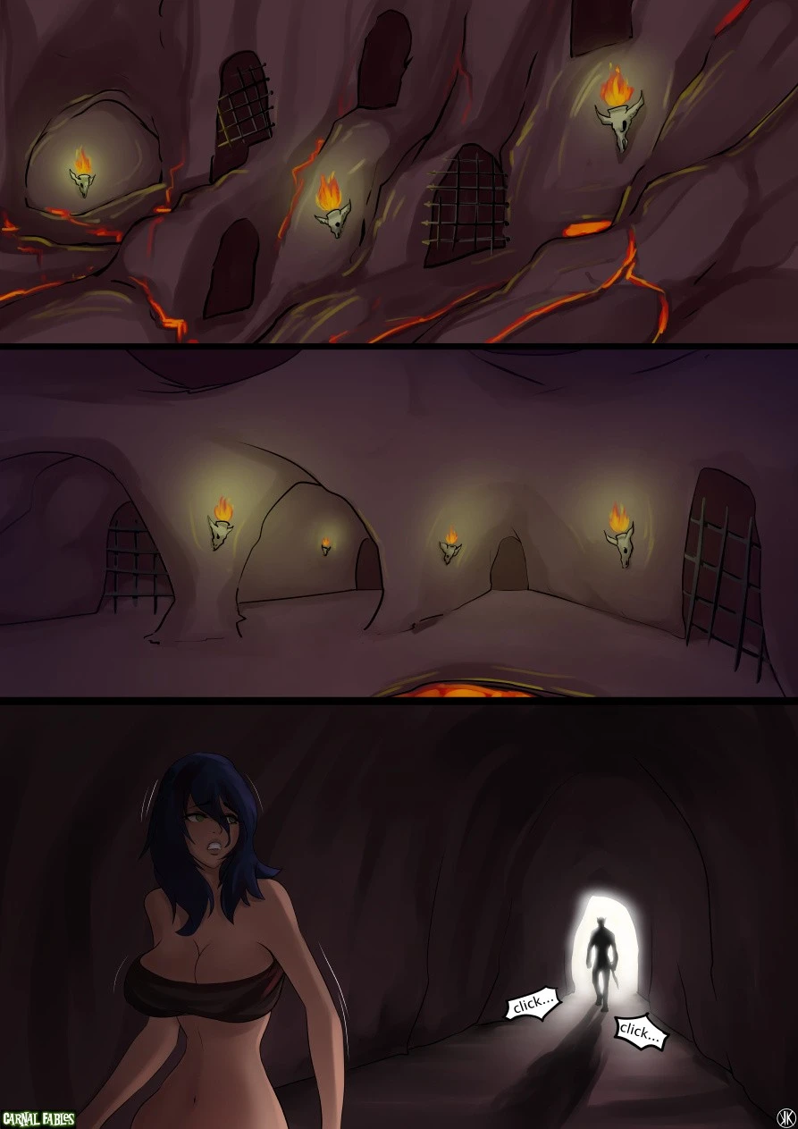 Vex: Hellscape 1-8 porn comic picture 30