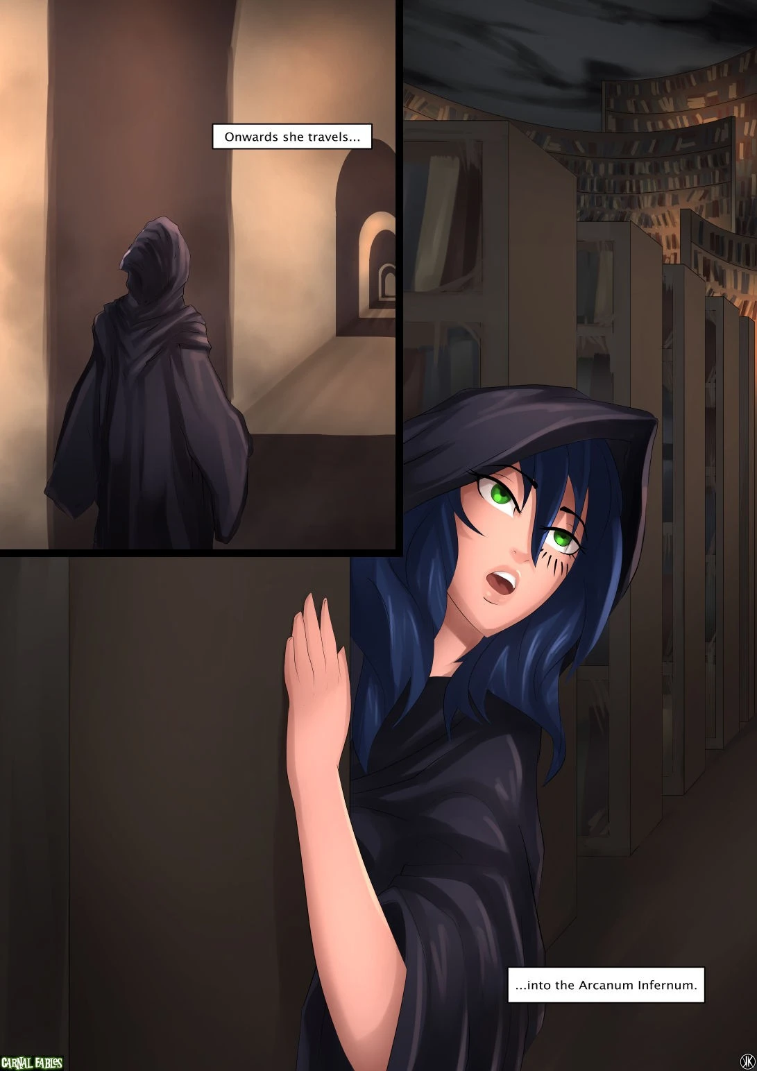 Vex: Hellscape 1-8 porn comic picture 50