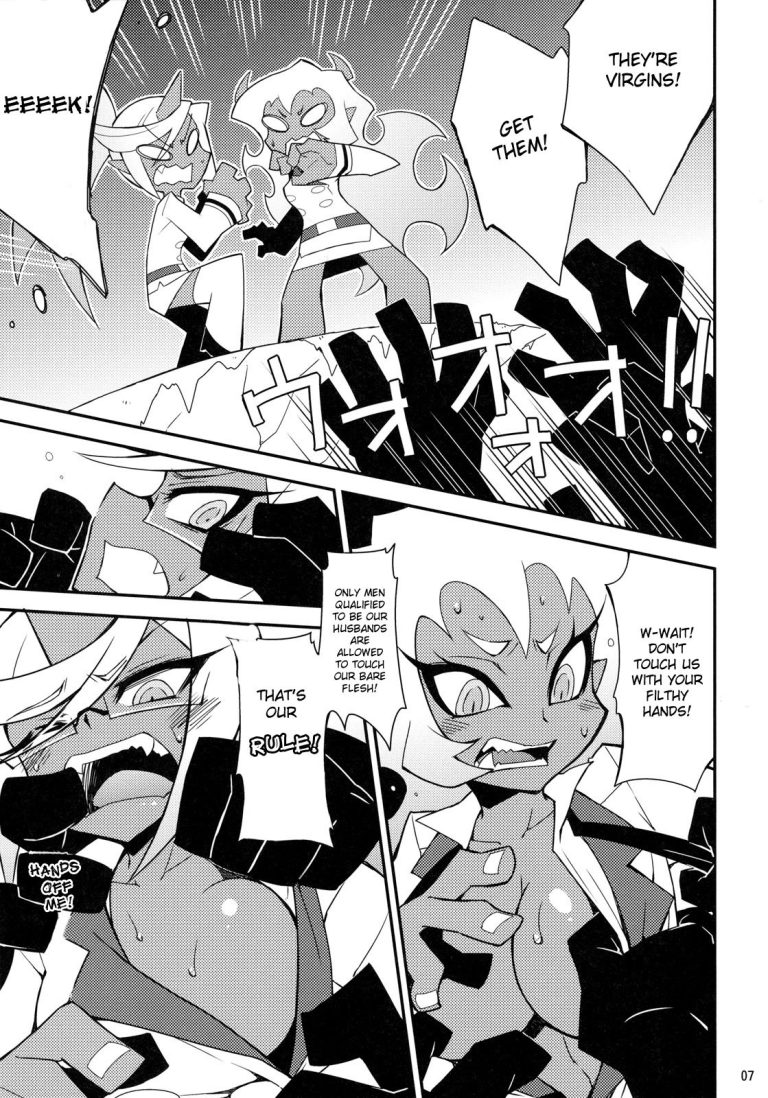 Virginal Rule hentai manga picture 5