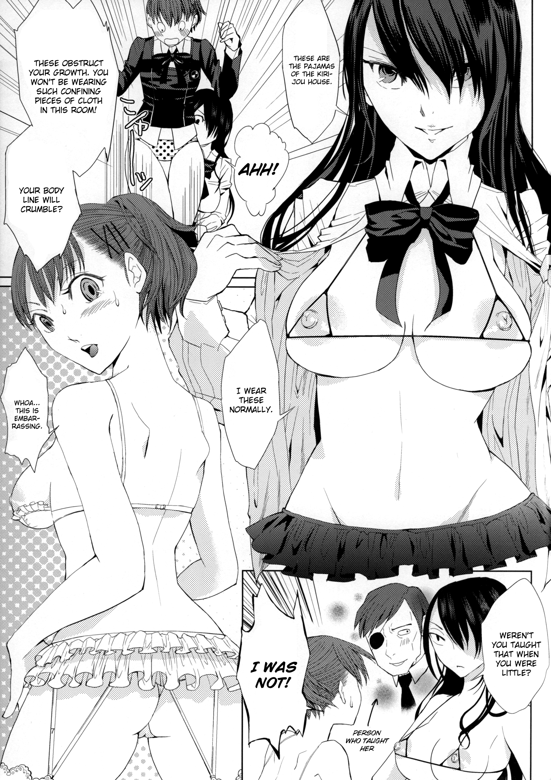 YURI SONA 2 Yoru no Joou - Midnight Queen hentai manga picture 4