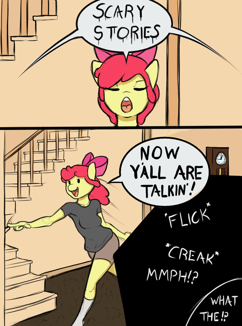 3 Cuties 2 Much porn comic picture 4