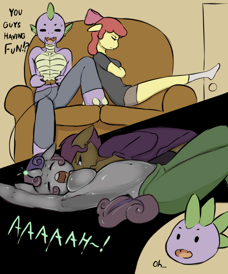 3 Cuties 2 Much porn comic picture 6