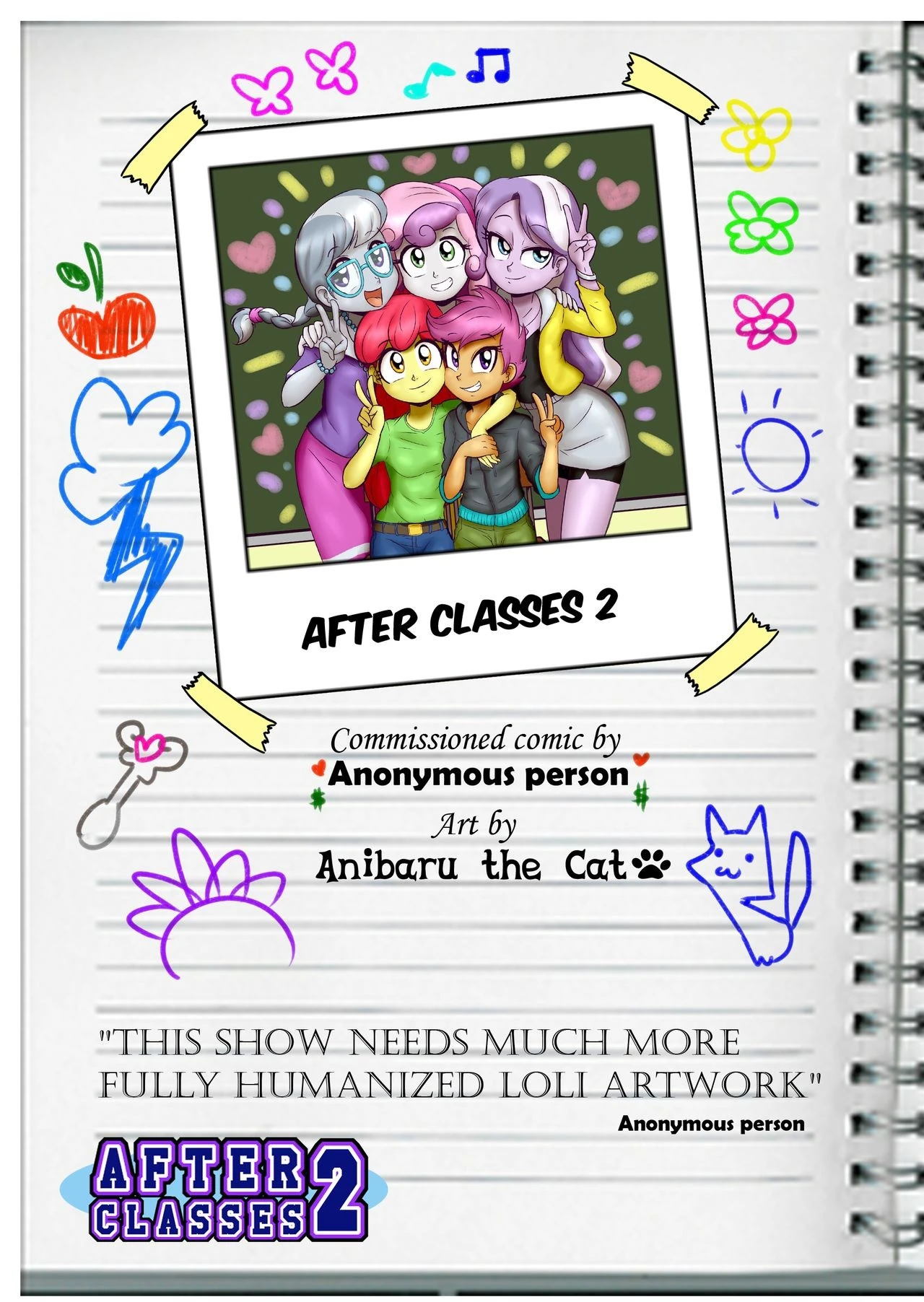 After Classes 2 porn comic picture 2
