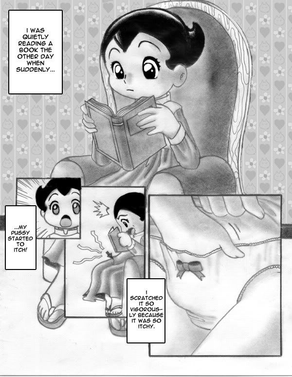 Astro girl hentai manga picture 10