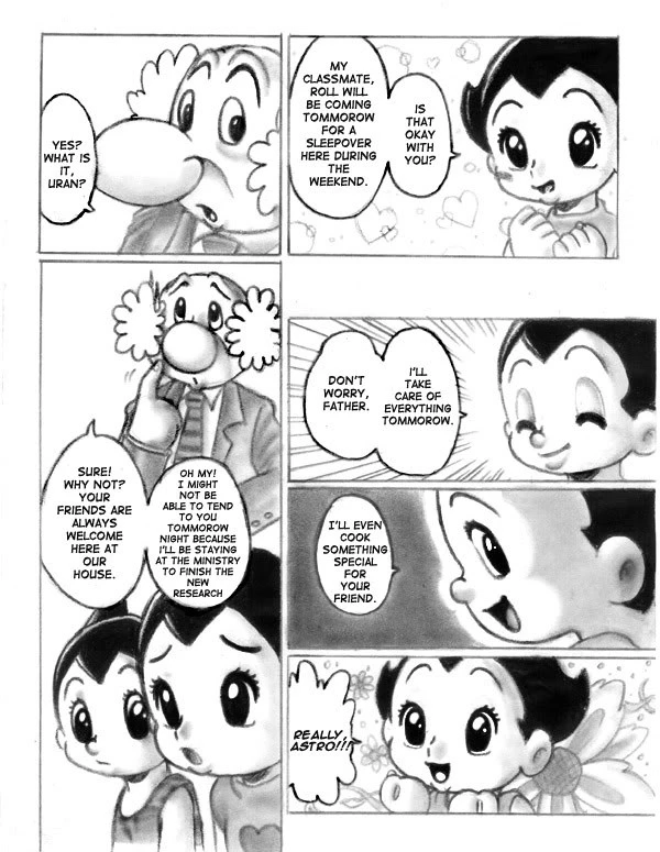 Astro girl hentai manga picture 2