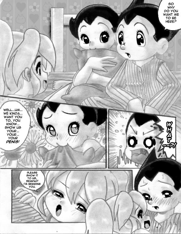 Astro girl hentai manga picture 20