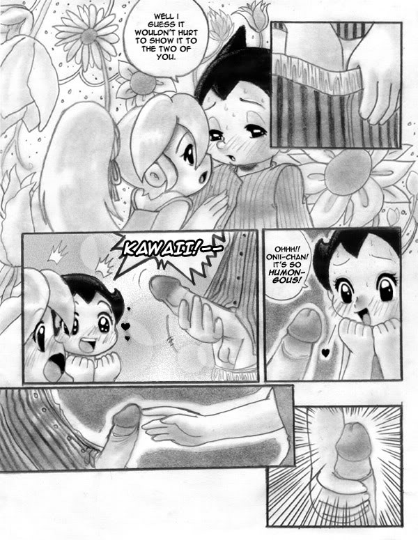 Astro girl hentai manga picture 21
