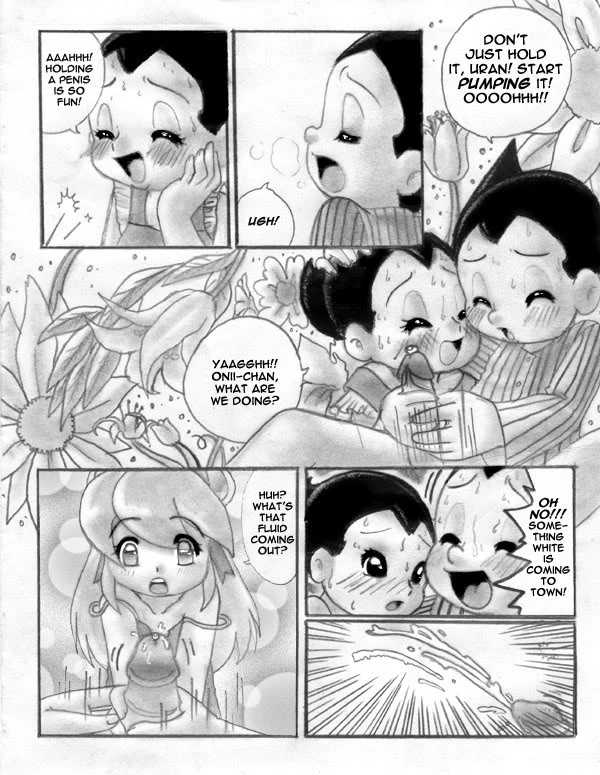 Astro girl hentai manga picture 22