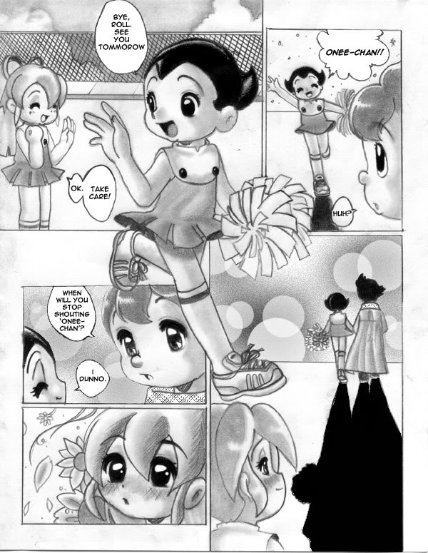 Astro girl hentai manga picture 5