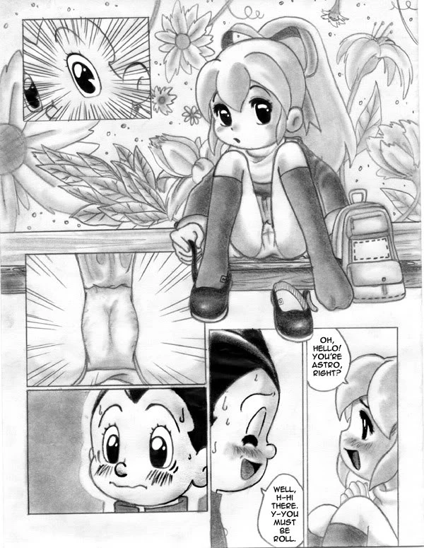 Astro girl hentai manga picture 7