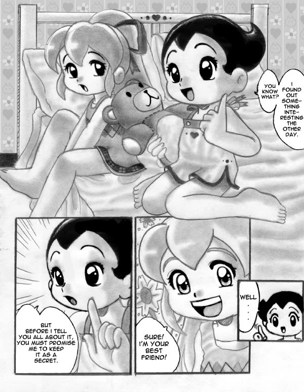 Astro girl hentai manga picture 9