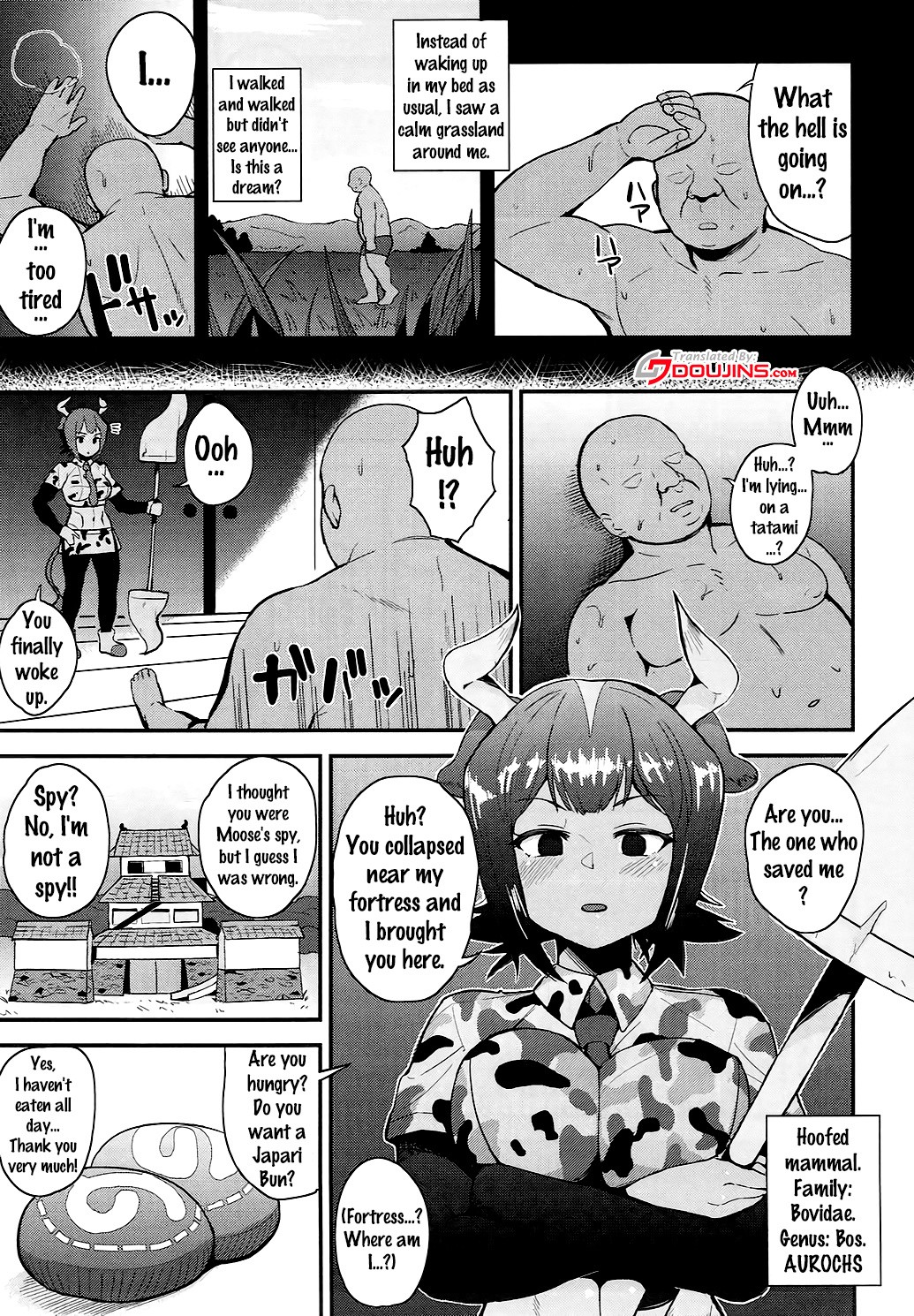 Aurochs-san ni Oshiete Ageyou hentai manga picture 2