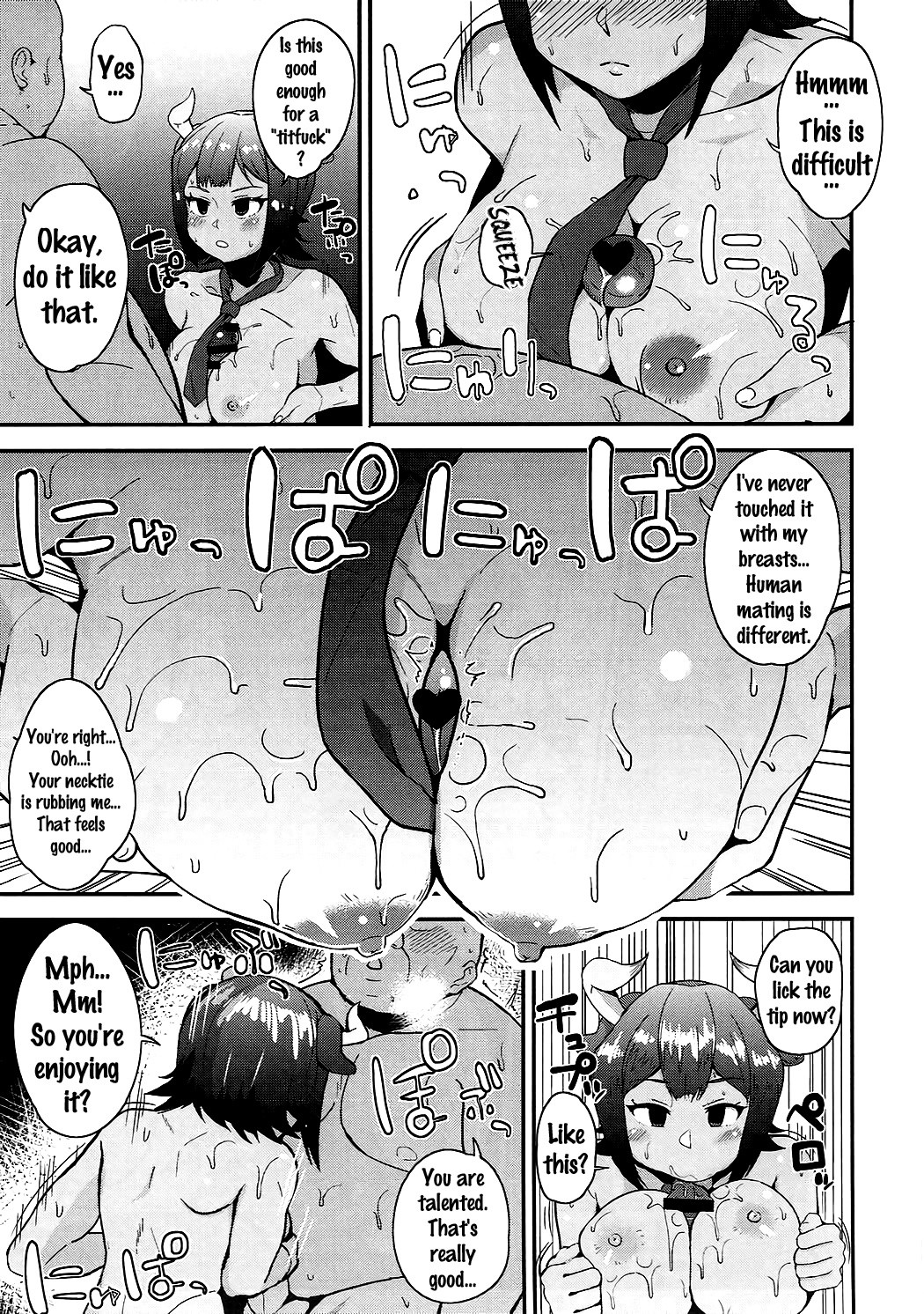 Aurochs-san ni Oshiete Ageyou hentai manga picture 4