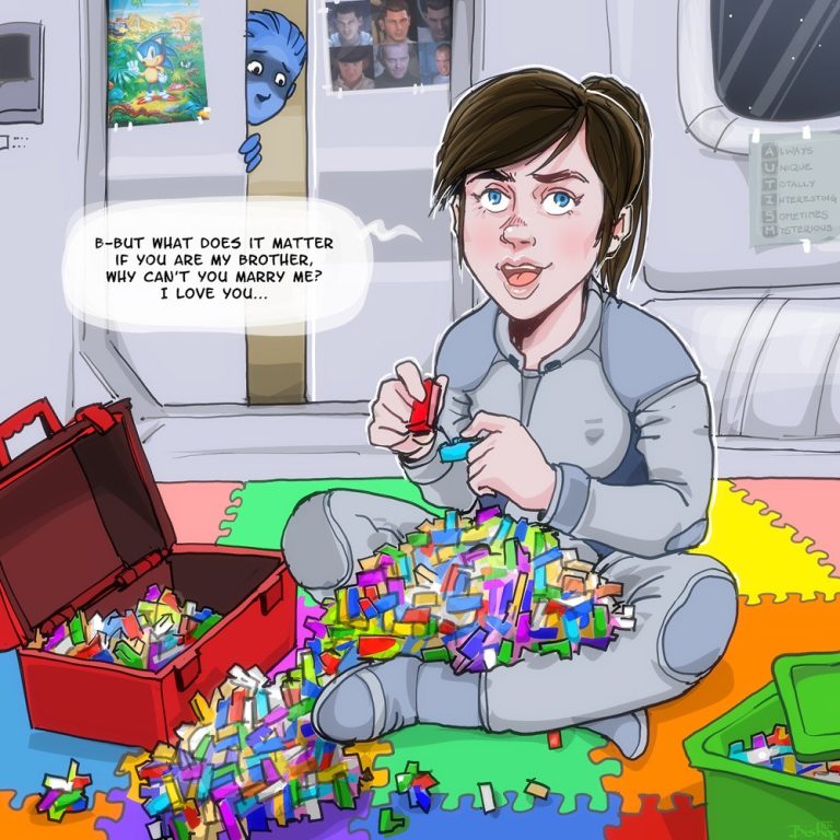 Autistic Ryder porn comic picture 1