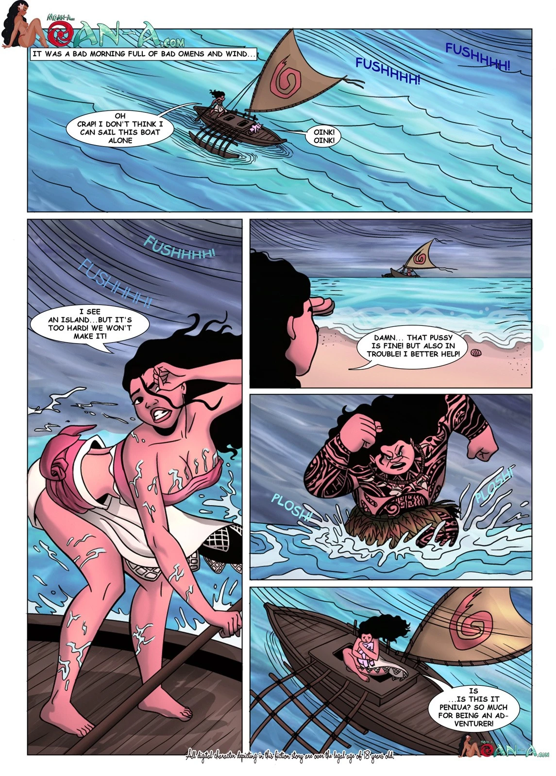 Bad porn comic picture 1