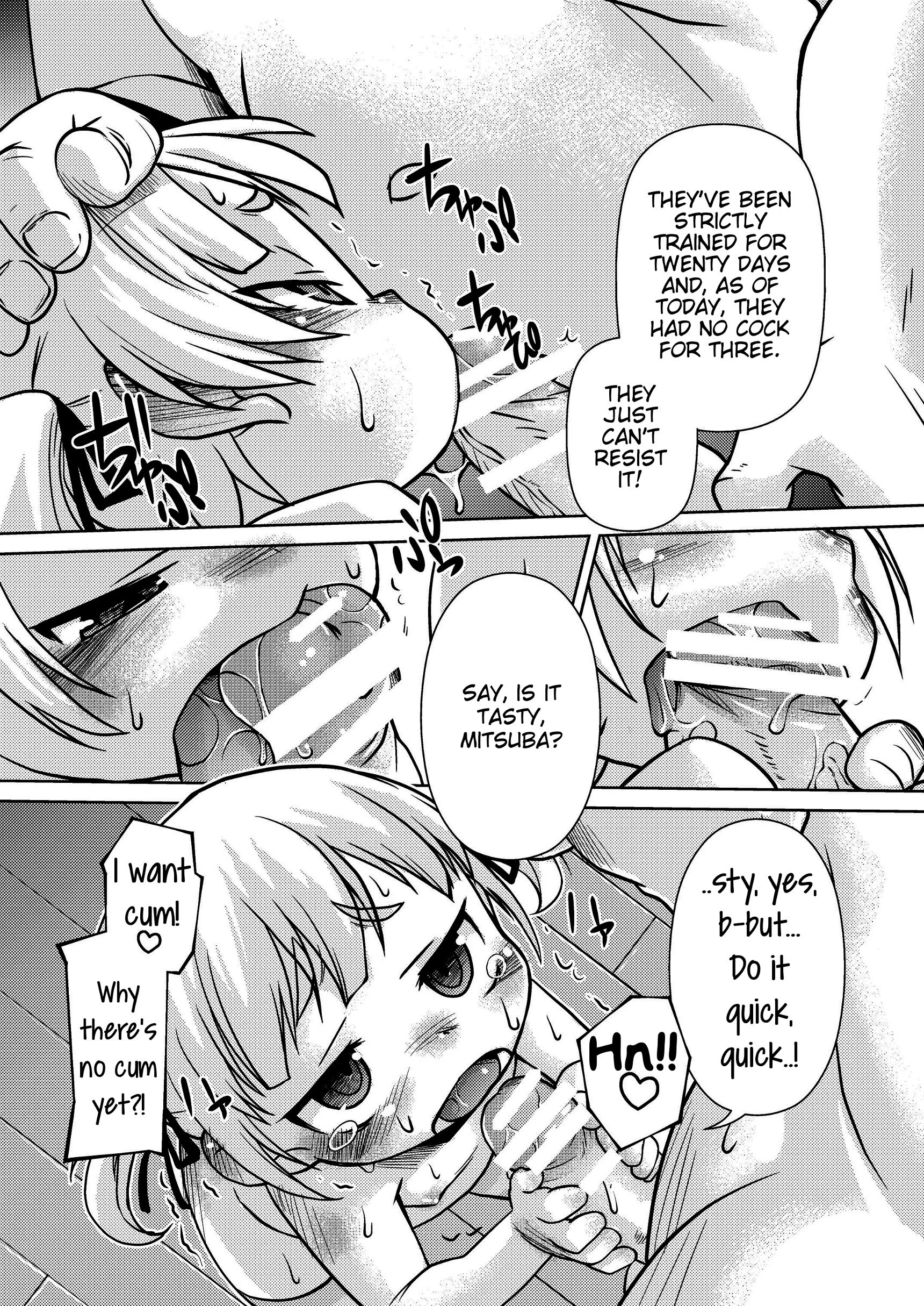 BANUBEEREPEATS! 1+2 hentai manga picture 4