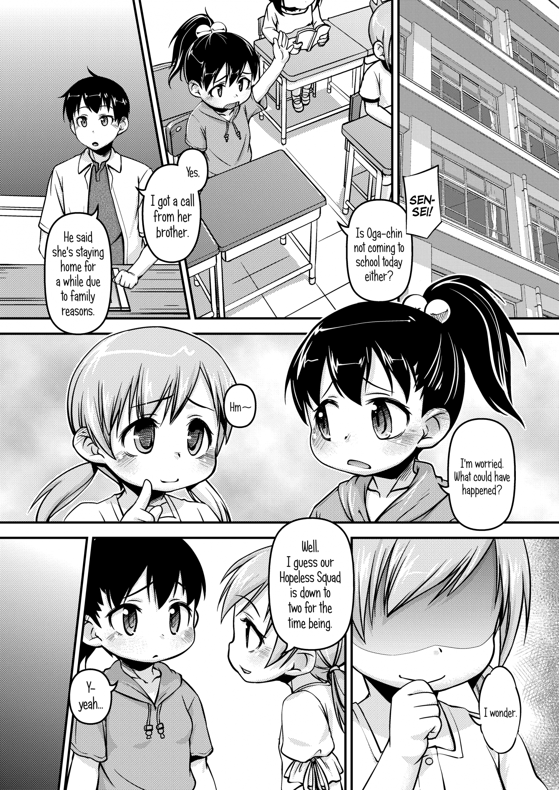 BANUBEEREPEATS! 3+4 hentai manga picture 2