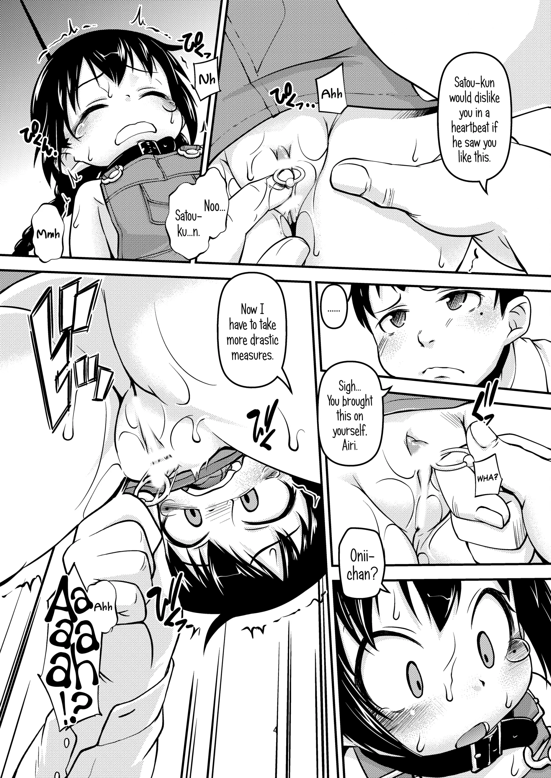 BANUBEEREPEATS! 3+4 hentai manga picture 5