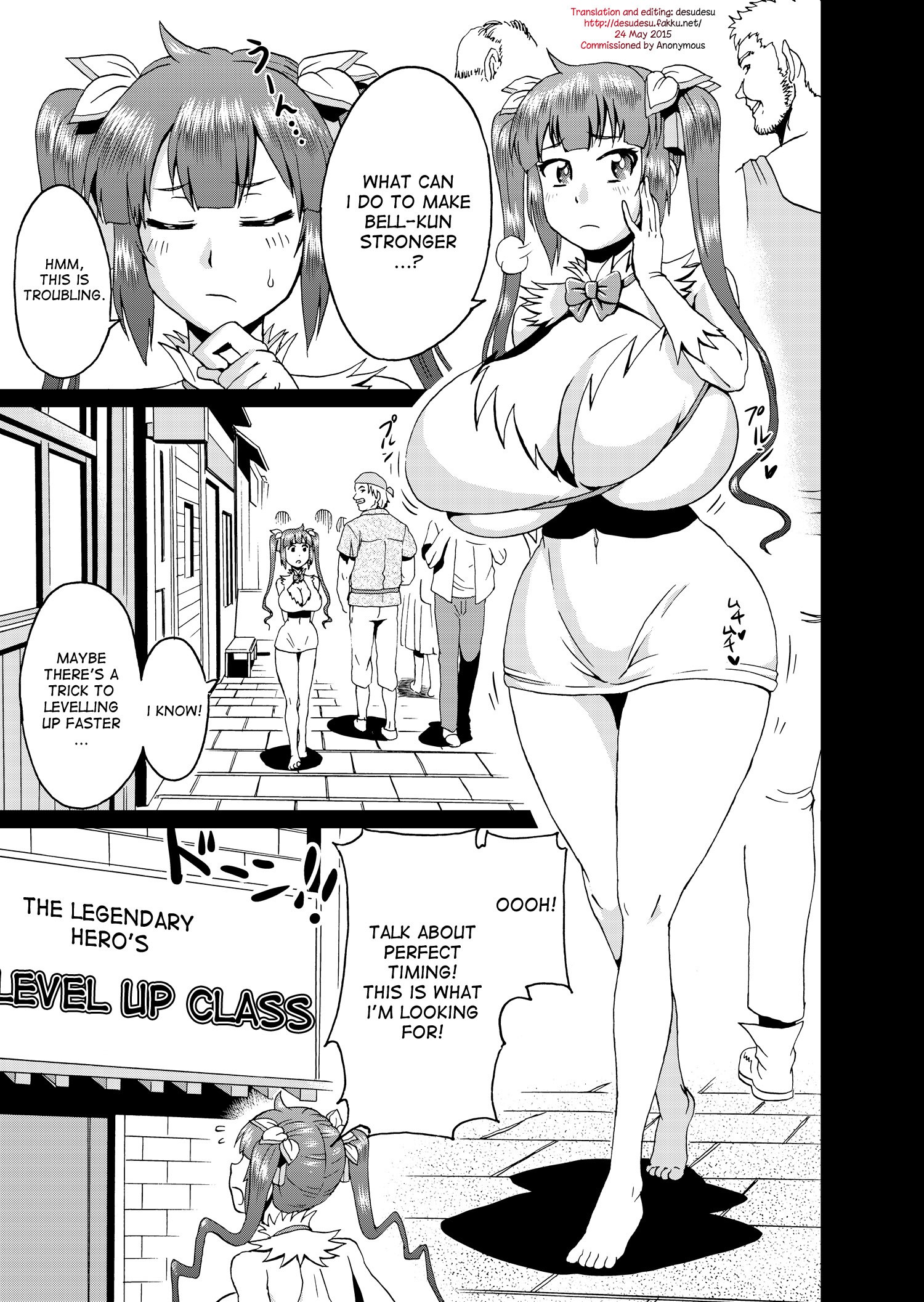Be ... for Bell hentai manga picture 2