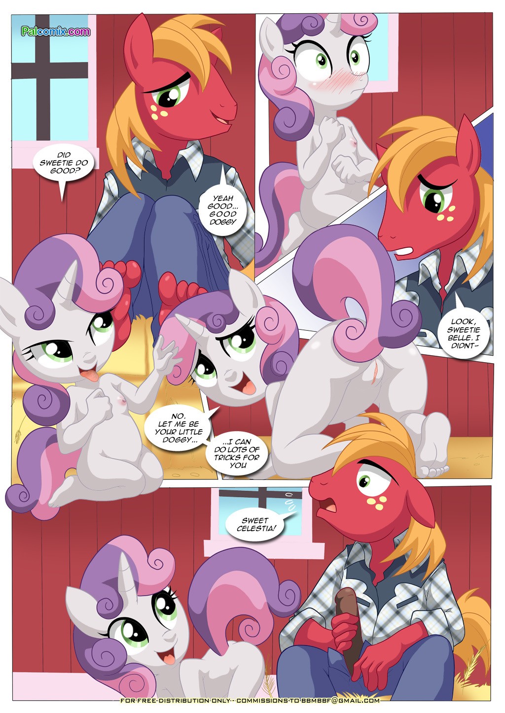 Be My Special Somepony porn comic picture 10