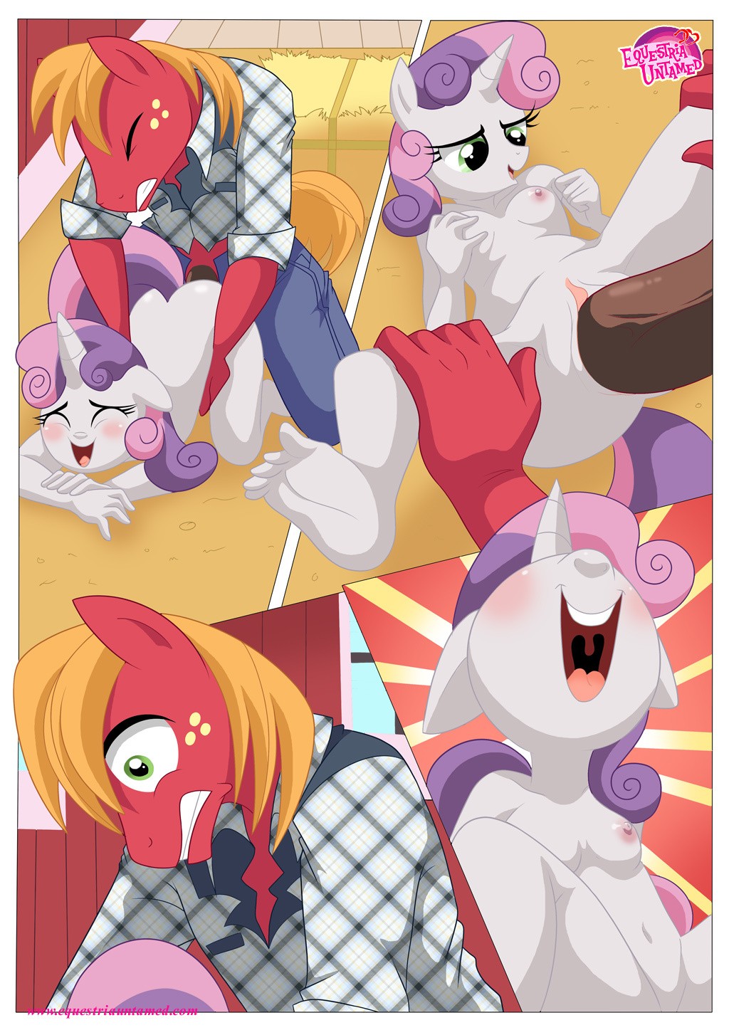 Be My Special Somepony porn comic picture 12