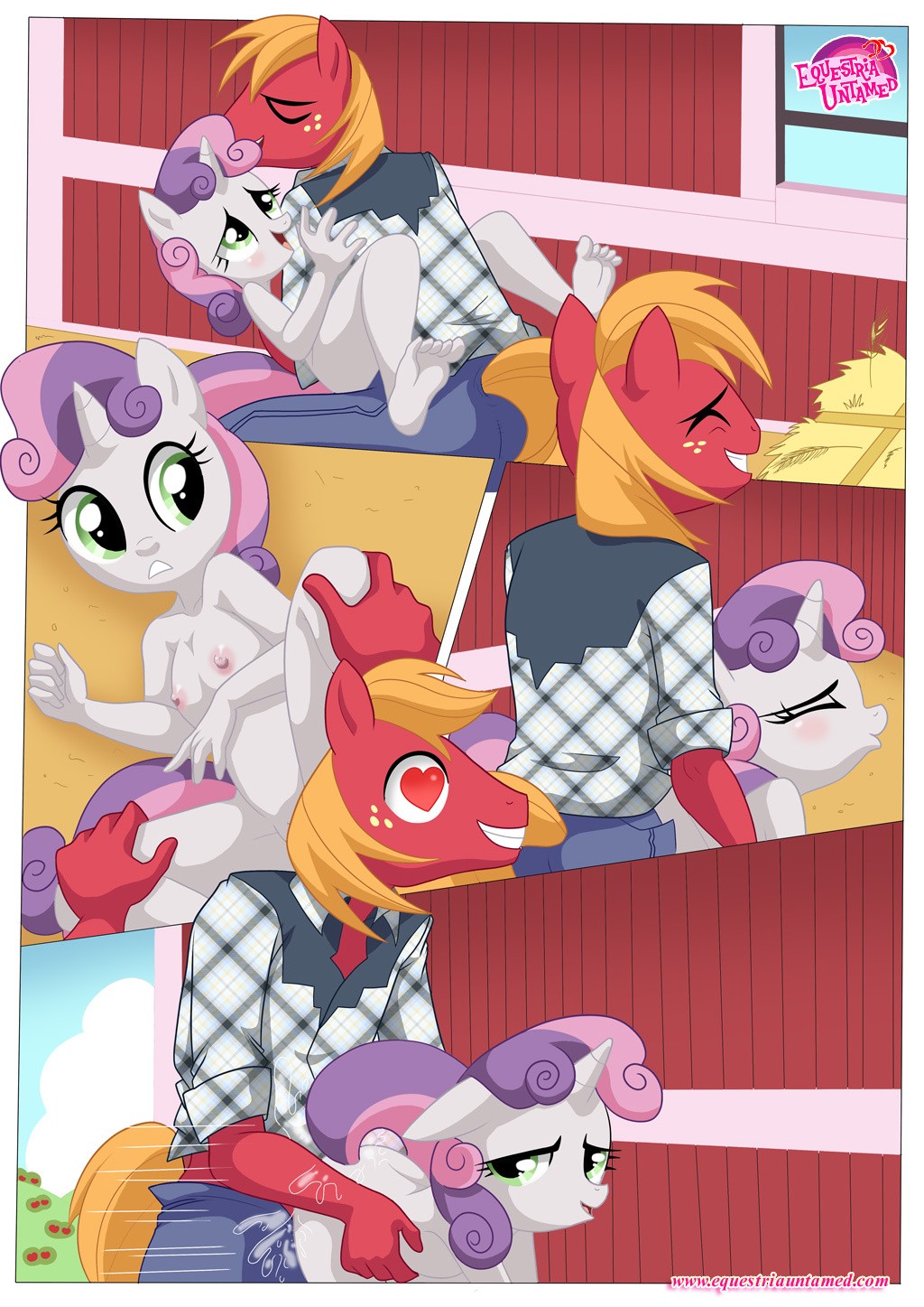 Be My Special Somepony porn comic picture 13