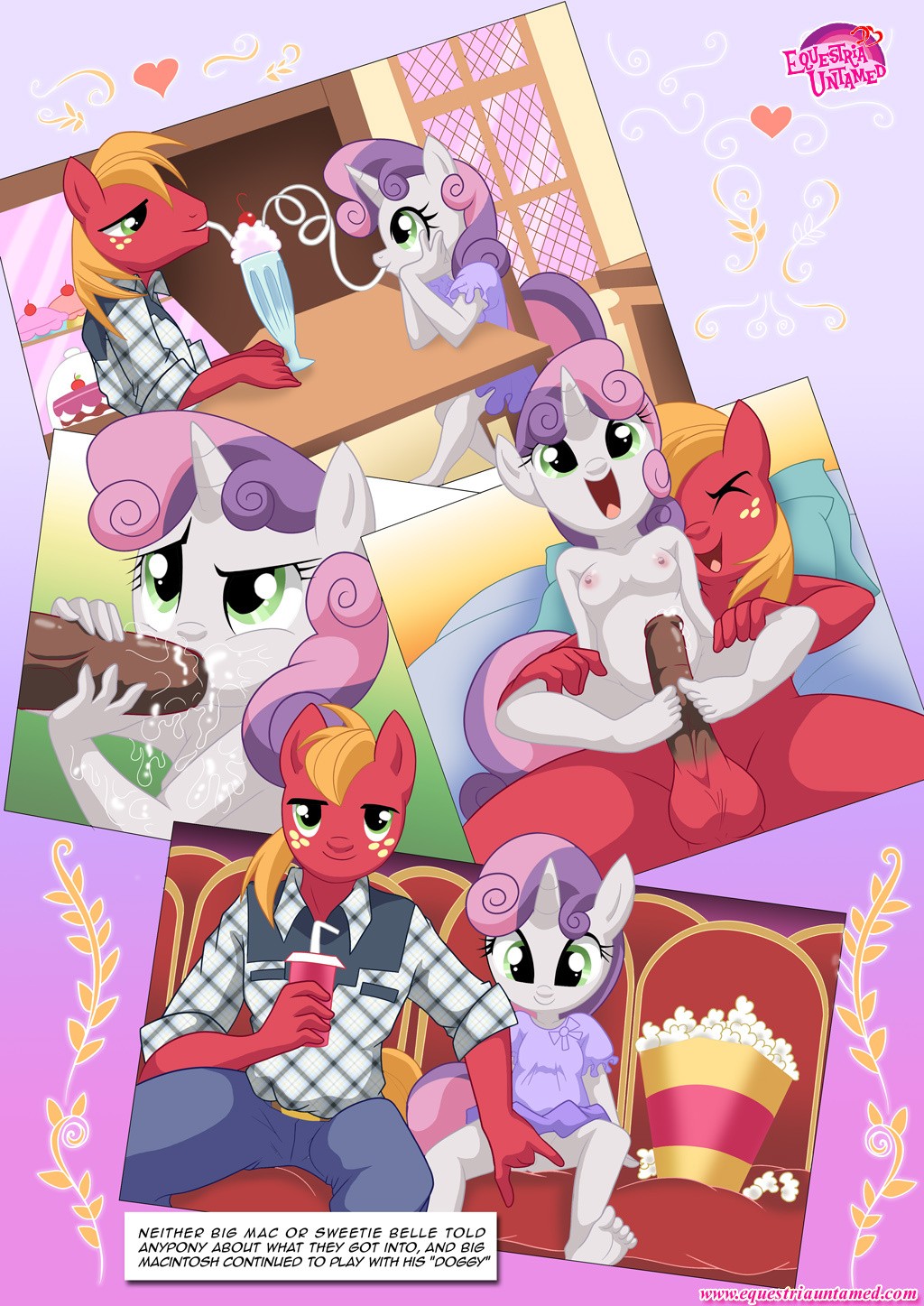 Be My Special Somepony porn comic picture 15
