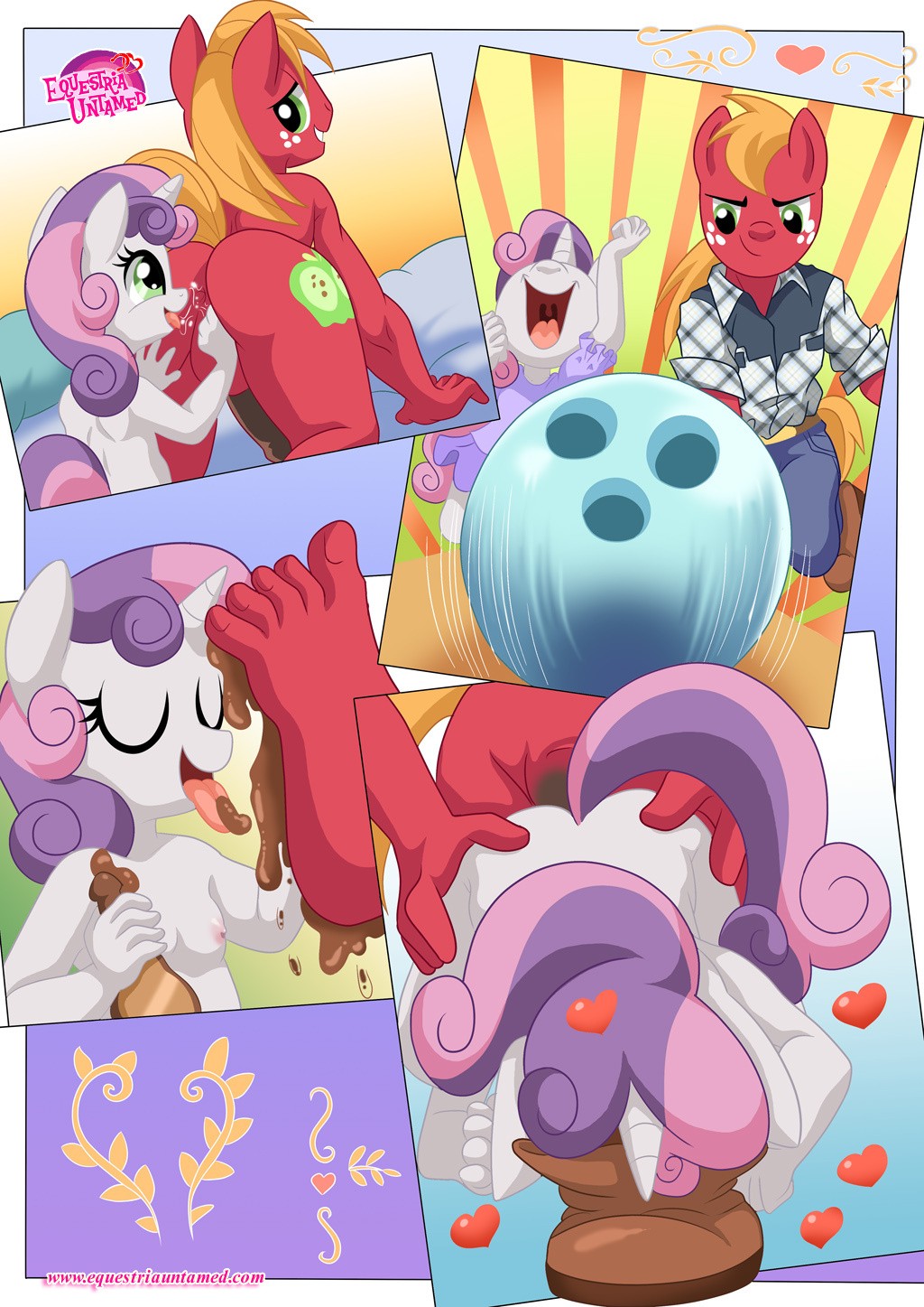 Be My Special Somepony porn comic picture 16
