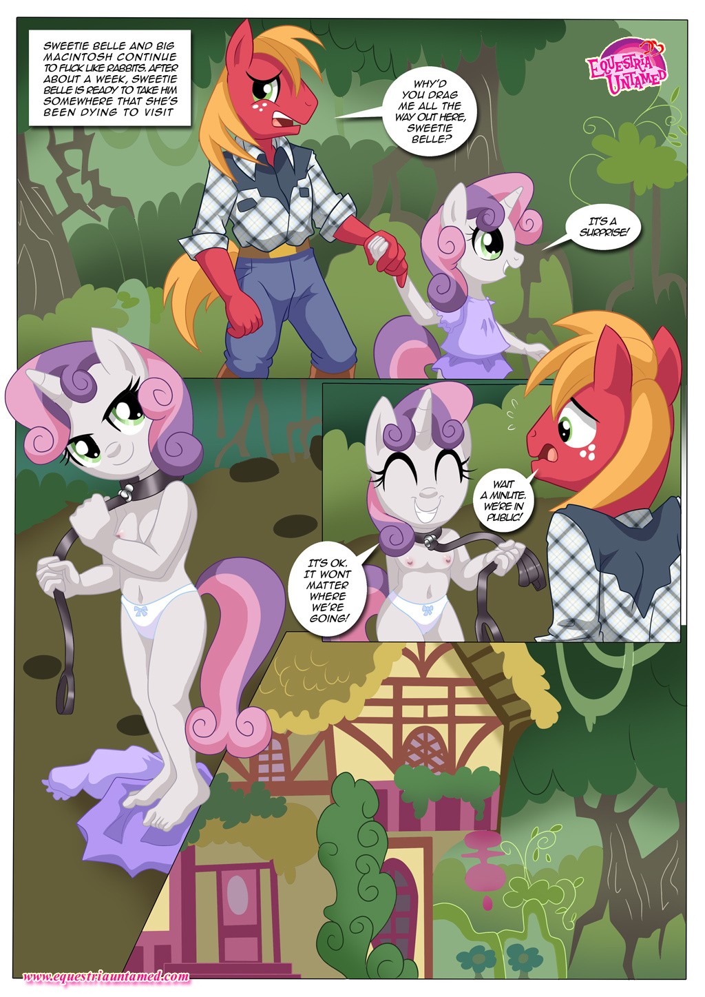 Be My Special Somepony porn comic picture 17