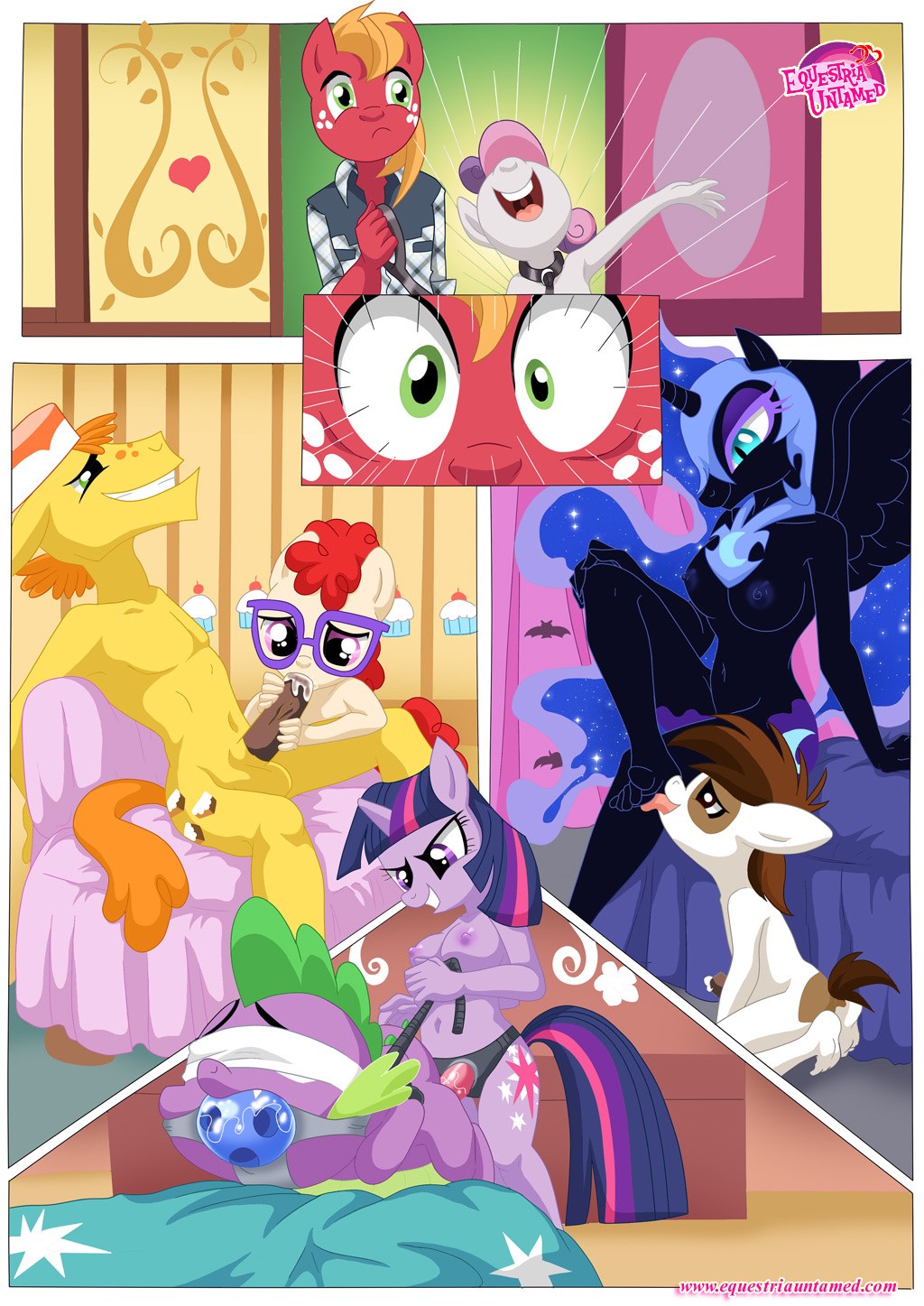 Be My Special Somepony porn comic picture 19